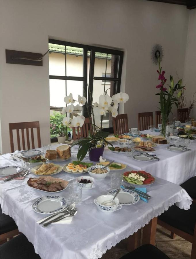 Agroturystyka Dobri Mol Kiedrowice Dış mekan fotoğraf
